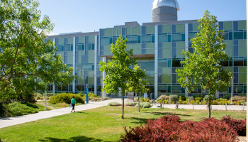 Naraghi Hall First Floor Exterior