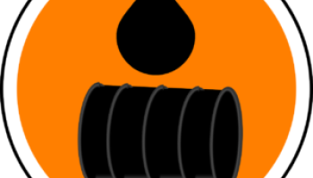 Oil drop and drum