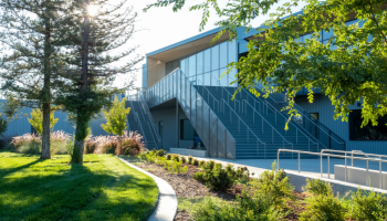 University Student Center Second Floor Exterior