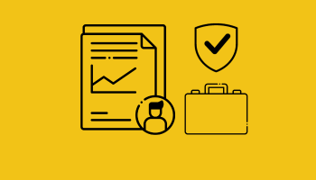 Employment verification icon