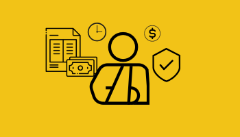 Workers compensation icon