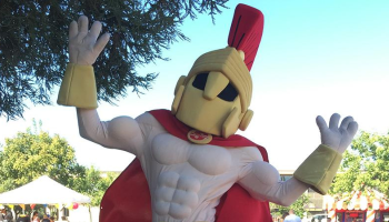 Stan State Mascot Titus