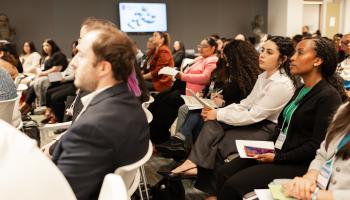grad slam audience