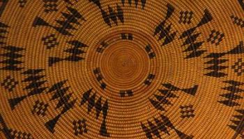Native American basket
