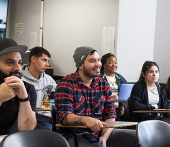 students in classroom