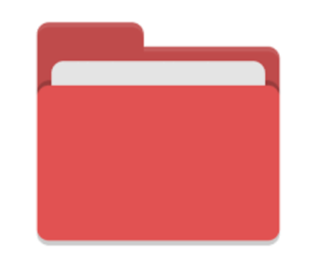 red folder