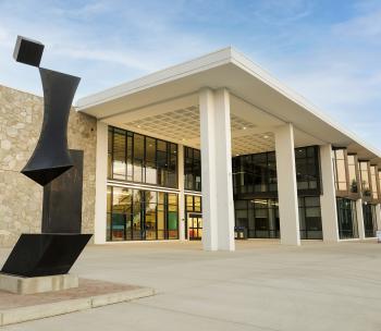 Exterior image of the University Library