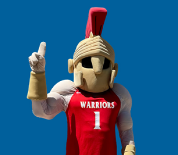 Titus mascot. 