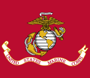 United States Marine Flag