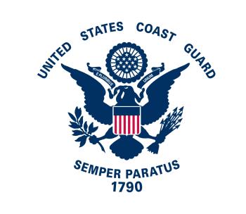 United States Coast Guard flag