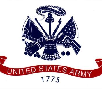 United States army flag