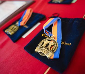 Outstanding Volunteer Medals 