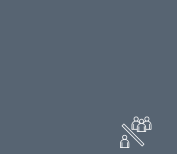 Report discrimination icon