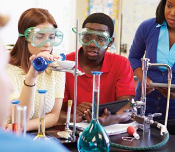 Image of students in class 