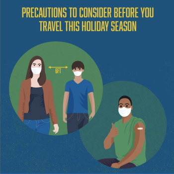 Precautions to consider before you travel this holiday season