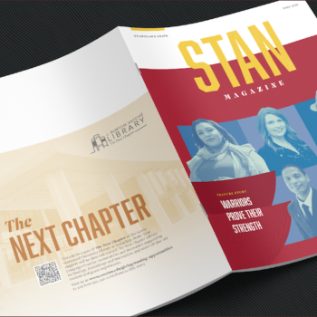 STAN Magazine cover