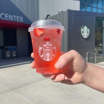 Starbucks refresher drink