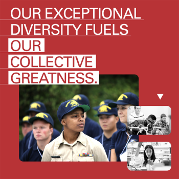 Our exceptional diversity rules our collective greatness