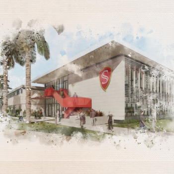 Rendering of Willow Hall