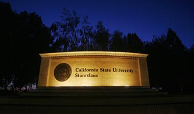 University sign