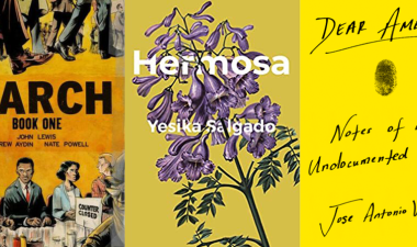 Book Covers of March Book One, Hermosa, Dear America