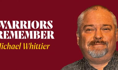 Warriors Remember Michael Whittier