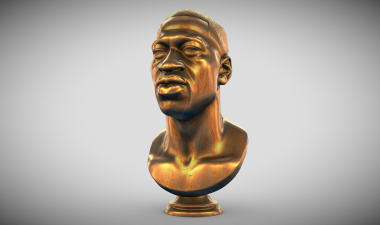 Bust of George Floyd