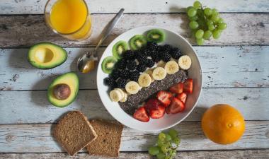 Healthy breakfast.