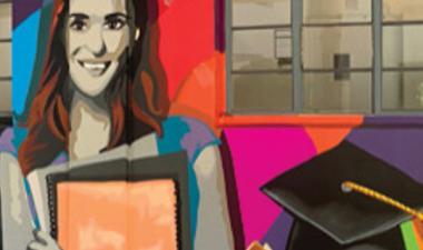 Stockton Campus mural