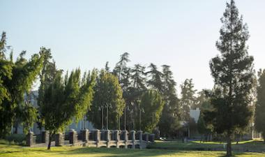 Stan State campus bridge