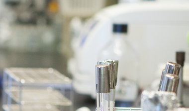 students in a lab