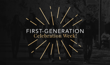 First Generation Celebration Week