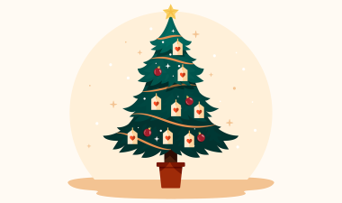 Christas giving tree