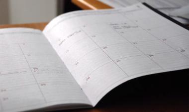 calendar book
