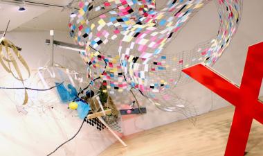 John Paul McCaughey art piece.