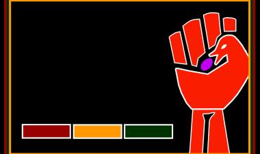 black power matters logo