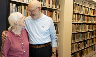 Rosemary and Paul Adalian