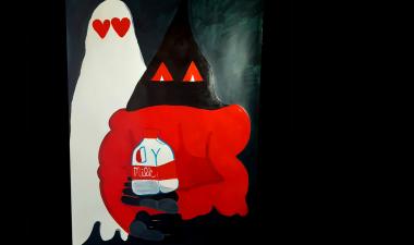 Tavarus Blackmon's artwork: Milk