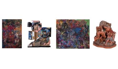 David Olivant's art pieces