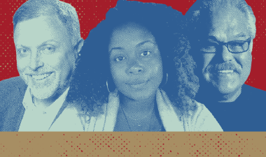 Tim Wise, Yomaira Figueroa-Vasquez and Luis Valdez