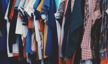 line-up of clothes