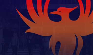 Graphic of a phoenix