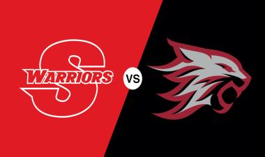 Warriors vs. Chico State graphic
