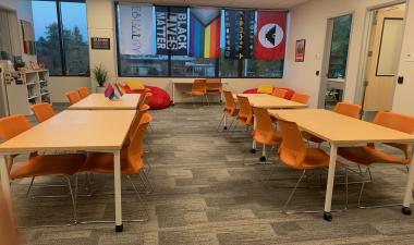 Warrior Cross Cultural Center interior