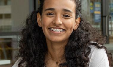 First Generation Scholarship Recipient Paola Campos