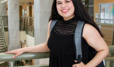 McNair Scholar Melissa Rubio