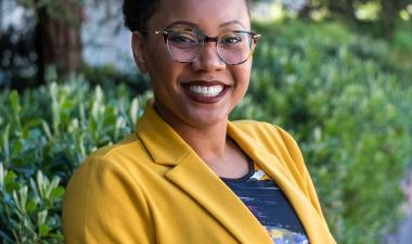 McNair Scholar Ashley Borjon