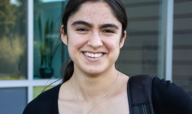 First Generation Scholarship Recipient Angeles Ramirez