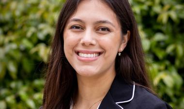 McNair Scholar Cecilia Alvarez