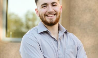 James Byrd Memorial Scholarship Winner Moises Nunez